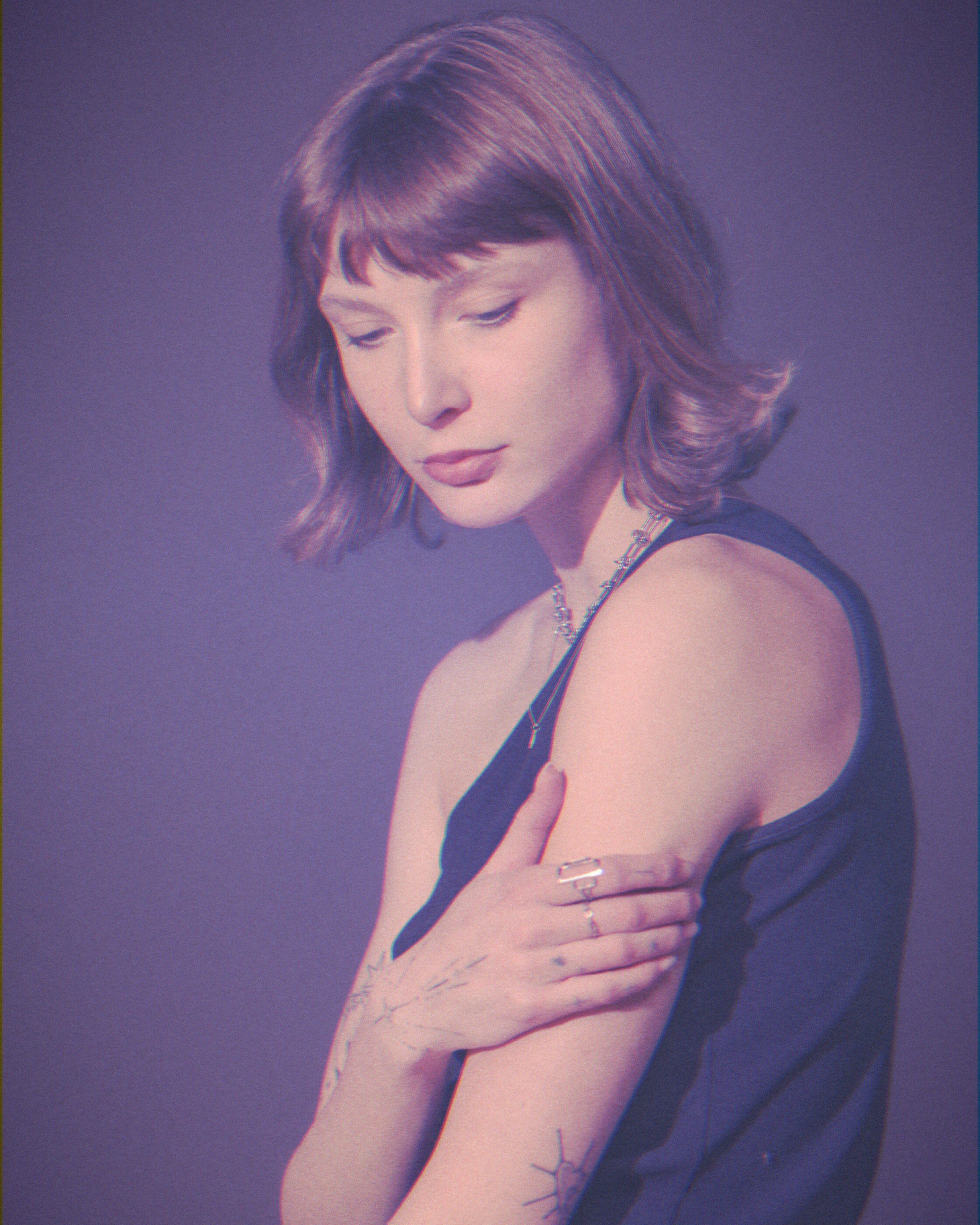 Violet Static